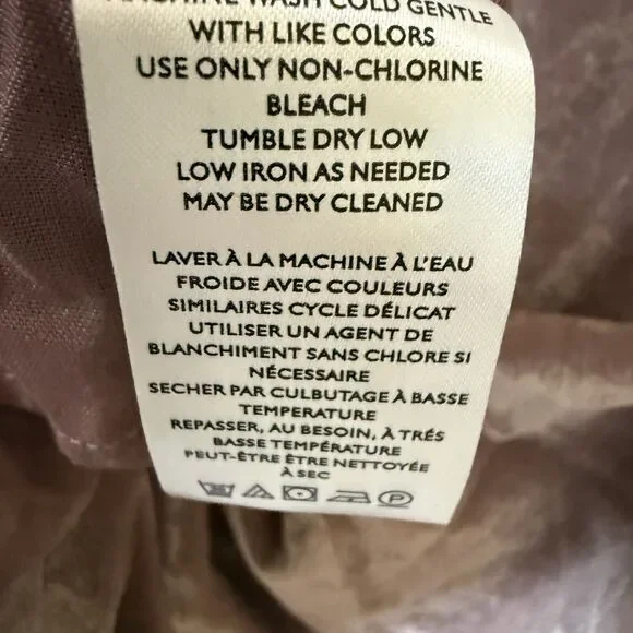 NWT Free People Portia Velvet S Pink Dress V-Neck Balloon Sleeve Romantic Boho - Picture 10 of 10